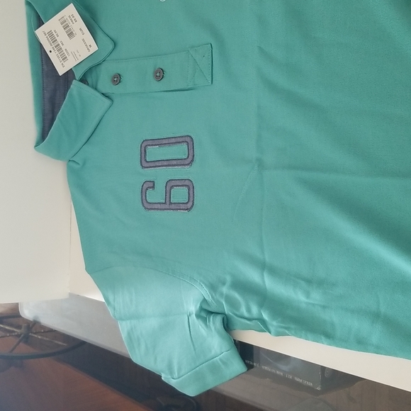 Windward sailing Men's Golf shirt - NWT - Size M - 4XL stretch - by Engbes - Picture 3 of 8